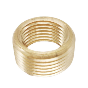 Đồng thau kết nối ống lót Khớp nối nhanh Kính nhìn giả mạo gia công đồng thau phù hợp bspt chủ đề cho đường ống - Product Image 5