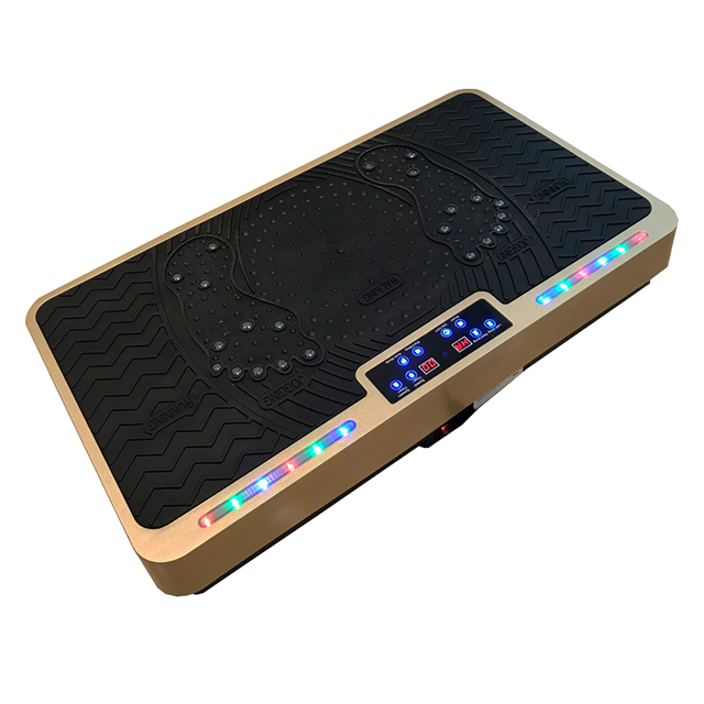 super fit massage vibration machine price Electric Super Crazy Fit Massage Vibration Exercise Platform Machine Whole  Body main image 1