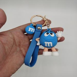 Vente chaude OEM : Silicone pour la fabrication de moules, Matériau en caoutchouc silicone pour moules M&M's, Jouets mignons de dessin animé, Porte-clés en silicone personnalisables - Product Image 3