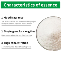 Essence de saveur de qualité alimentaire, saveur de vanille en poudre, Essence alimentaire pour boissons