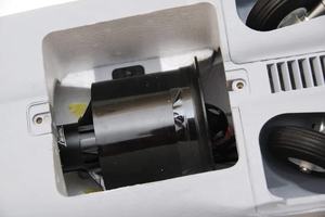 Nuevo ventilador con conductos FMS de <span class=keywords><strong>70mm</strong></span>, avión de combate con sistema de sonido <span class=keywords><strong>EDF</strong></span> de <span class=keywords><strong>12</strong></span> aspas, Super Hornet V2 PNP RC - Product Image 5