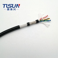 PUR Sheath Shielded 6Core 3 Pair Twisted Cable PUR-HF-CY(ST)