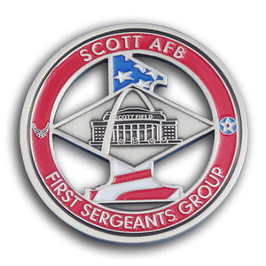 Pièces commémoratives en métal gravées en 3D, objets de collection modernes découpés à la presse - Product Image 3