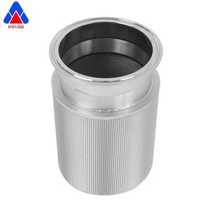 Meilleur prix SS 316 Élément filtrant d'interface de filetage interne de traitement des eaux usées Filtration gaz-liquide à haute efficacité - Product Image 1
