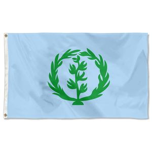 Cetak digital kualitas tinggi kustom bendera <span class=keywords><strong>Eritrea</strong></span> Meley poliester 100D - Product Image 1