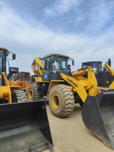 Máquinas para Movimiento de Tierras, Cargadora de Ruedas LIUGONG 856H de 5 Toneladas, Nueva - Product Image 6