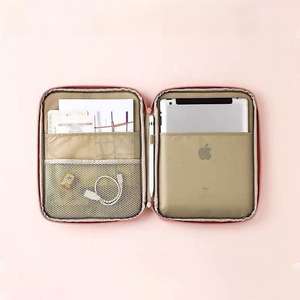 Borsa <span class=keywords><strong>per</strong></span> Laptop da Donna alla Moda, Set in Tela <span class=keywords><strong>per</strong></span> Laptop da 11-13 Pollici, Adatta <span class=keywords><strong>per</strong></span> <span class=keywords><strong>iPad</strong></span> - Product Image 3