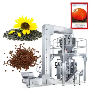 Factory Direct Supply Giving Bag Packing Machine Automatic Vertical 200g Sunflowers Vegetables Seeds Packing Machine