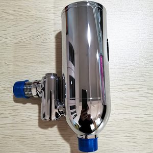 ก๊อกน้ำเซ็นเซอร์อัตโนมัติแบบดั้งเดิม, ก๊อกติดผนังแบบหลุมเดียวสำหรับห้องน้ำห้องครัวก๊อกน้ำแบบรูเดียว - Product Image 4