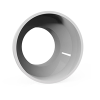 Réducteur de ventilation en PVC robuste 250-110 mm - Solution idéale pour la conversion de diamètre de tuyau sans soudure pour usage extérieur et hospitalier
