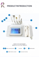 Appareil de lifting 6-en-1 Cryo + RF + HF focalisé avec électroporation C-ION pour une pénétration profonde du sérum et un raffermissement de la peau