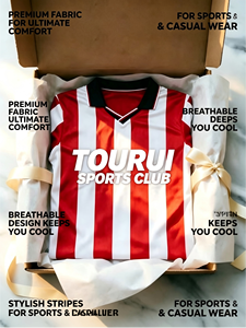 2026 Bilbao Voetbalshirt - Heren 100% Polyester Sneldrogend & Ademend Korte Mouwen Alle Seizoenen - Product Image 2