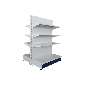 Estantería de góndola Estantes de supermercado de doble cara, Estantes de comestibles Equipo de supermercado Góndolas Para Minimarket - Product Image 2