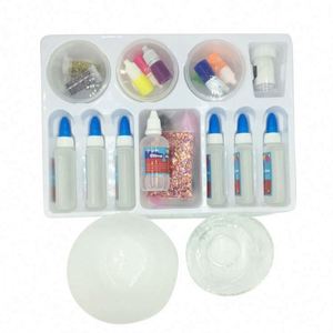 Kit de Fabricación de Slime con Pegamento DIY, Resina No Tóxica, Kit de Plastilina y Slime para Niños, Juguete DIY Colorido para Niños y Niñas - Product Image 2