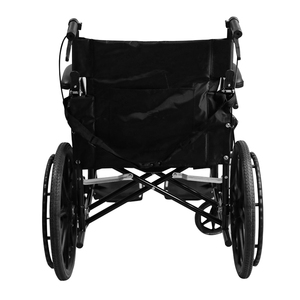 כיסא גלגלים מתכווננת עם גלגלים סיטונאי מתכווננים עבור הליכון לנכים וטיפול פיזי - Product Image 2