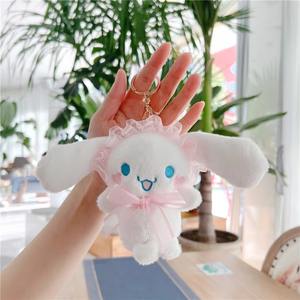 พวงกุญแจซินนามอนหยกจี้กระเป๋าสุนัขสุดน่ารักสไตล์โลลิต้าพร้อมกรงเล็บตุ๊กตาตุ๊กตาของเล่นที่เต็มไปด้วยผ้าฝ้าย PP - Product Image 3