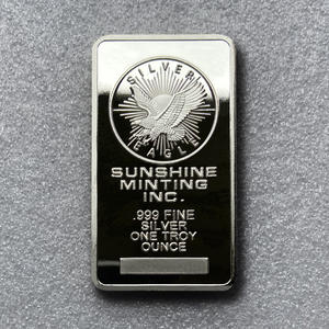 Монета американского Орла, 1 унция, с серебряным покрытием, внешняя торговля, памятная техника литья монет, гравировка - Product Image 4