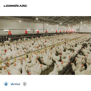 <span class=keywords><strong>Precio</strong></span> bajo Diseño estable Estructura de acero prefabricada Ganado lechero Cerdo <span class=keywords><strong>Pollo</strong></span> Cobertizo Casa de granja Edificio - Product Image 1