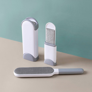 Rodillo Quitapelusas Reutilizable de Plástico, Removedor de Pelo de Ropa, Rodillo Electrostático de Doble Cara para Mascotas, Tamaño Pequeño y Grande - Product Image 4