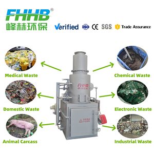 El Incinerador de Residuos Tiene la Función de Lavado de Gases de Combustión y Eliminación de Polvo, y Puede Procesar de 5 a 10 Toneladas de Basura por Día - Product Image 2