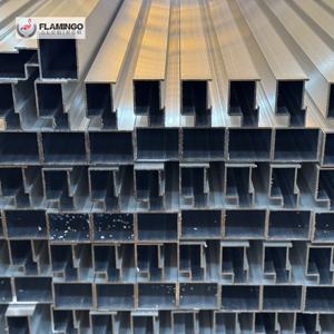 Carrosserie de camion en aluminium, carrosserie de camion en aluminium ondulé, profilés en aluminium poli pour carrosserie de camion - Product Image 5