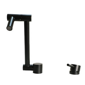 Ensemble de douche pivotant à 360 degrés <span class=keywords><strong>Camping</strong></span> voiture RV Yacht caché Mini robinets montés sur pont eau chaude froide poignée unique ZY-S211CB latérale - Product Image 6