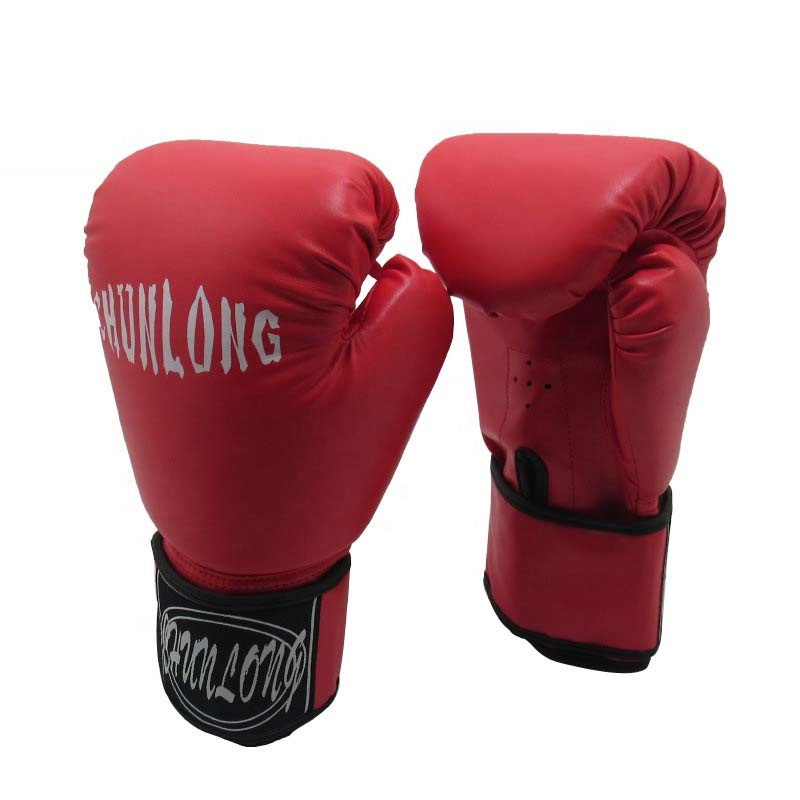Модные Недорогие дизайнерские прочные профессиональные детские перчатки для спортзала оптом 8 унций из искусственной кожи с логотипом кикбоксинга Муай Тай Индивидуальные боксерские ММА Перчатки