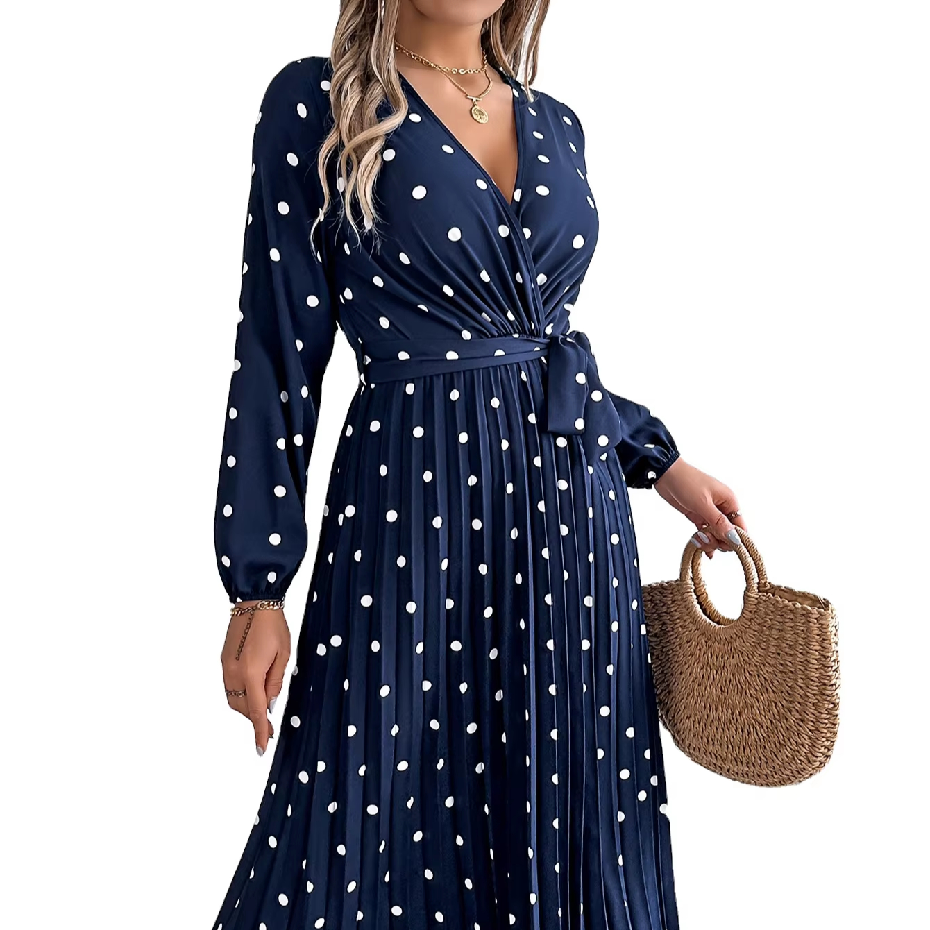 navy blue dress for baby girl Amazon.com: Party Dress for Women, Polka Dot Print Swing Cocktail Dress  Long Sleeve Elegant 1950S Dresses Winter Rockabilly Dress Dresses for Women  2024 Vintage Black : Clothing, Shoes & Jewelry main image 0