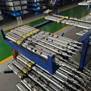 أنبوب حفر من الفولاذ الكربوني عالي الجودة BQ <span class=keywords><strong>NQ</strong></span> <span class=keywords><strong>HQ</strong></span> PQ أنبوب مزدوج أنبوب تجميع برميل يستخدم في تعدين الصخور - Product Image 1