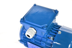 Motor de Inducción Trifásico de 0.18KW 0.25HP 3000RPM con Eficiencia IE3, Asíncrono de 380V CA, 50/60Hz, IP55/IP56 - Product Image 2
