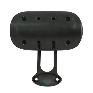 hot sale Nylon headrest components office chair headrest chair spare part Movable chair headrest plastic parts