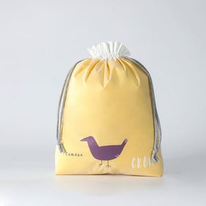 Bolsa con Cordón Biodegradable Impresa Personalizada para Empacar Ropa, a Prueba de Humedad, para Zapatos y Calcetines, para Compras - Product Image 3