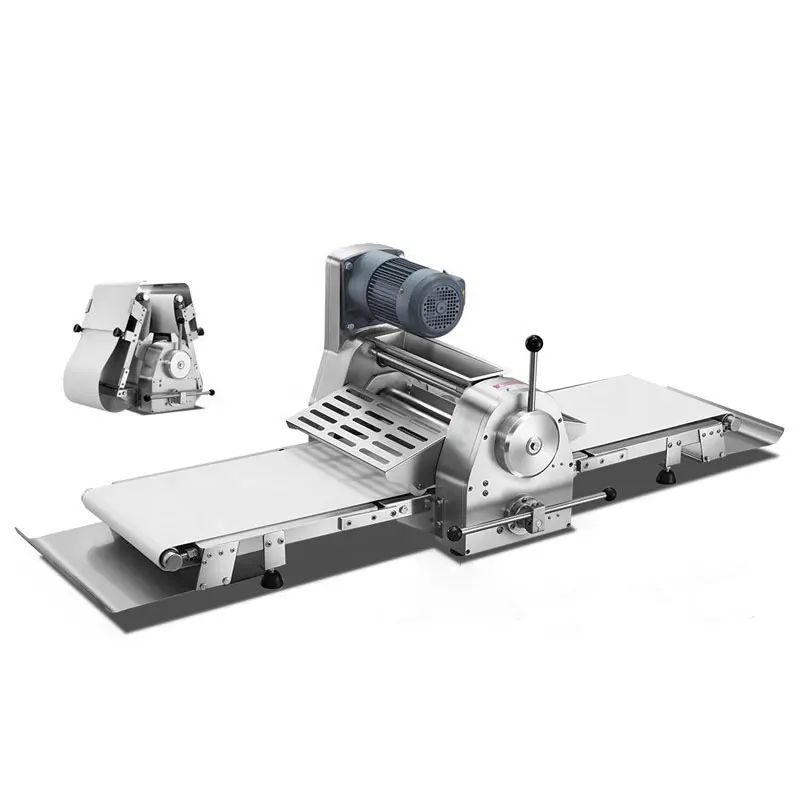 Großhandel Günstiger Preis Automatische Tisch Küchenmaschine Croissant Maschine Teig folie