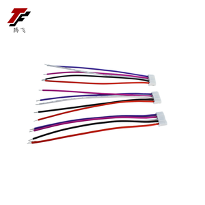 Profesyonel özel kablo takımı ile 2.54mm 2/3/4/5/6 Pin konnektör dişi fiş elektronik uygulamalar için kablo demeti - Product Image 3