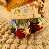 Fabricants de poupées personnalisées Peluche étoile Peluche Peluche Poupée 20cm Lovely Souvenir Custom Anime Doll