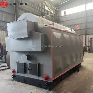 Horizontal Type High Pressure 6t/h 6ton Biomass Fired Steam Boiler machine