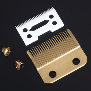 Cuchillas de Repuesto para Cortapelos, Metálicas, Seguras, para Uso Doméstico, Opciones en Color Plata y Dorado - Product Image 2