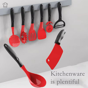 Juego de Juguetes de Cocina para Niños de 2 a 4 Años, Juego de Vajilla y Cubiertos para Niños, Juego de Cocina Feliz para Niños, Juguetes de Chef para Casa de Juegos - Product Image 3