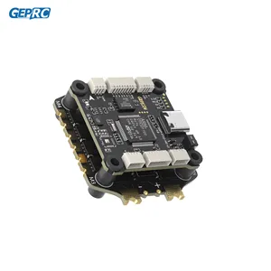 GEPRC TAKER F722 BLS 60A <span class=keywords><strong>V2</strong></span> STACK BLS 60A 4IN1 ESC Enregistrement des données de vol Plug & Play Course FPV UAV Analyse des données de la boîte noire 16 Mo - Product Image 6