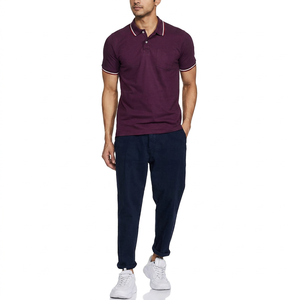 Chemises Polo de Golf Fashion Boss à Manches Courtes Vente en Gros Meilleure Qualité Premium Chemises Polo pour Hommes - Product Image 1
