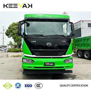 301, 7 кВт/ч, Электрический самосвал 6,17 тонн, грузоподъемность, электрический привод, Самосвал 6x4 Byd T25, электрический грузовик - Product Image 2