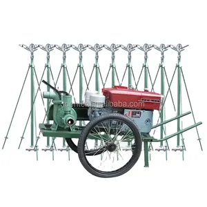 2023 most popular movable Pivot Irrigation Systems China Irrigation equipment for farm