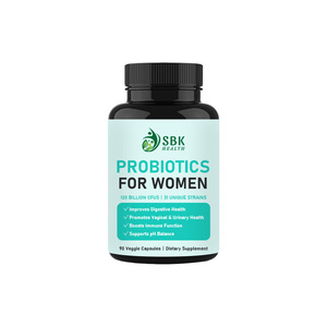 Cápsulas de Probióticos Más Vendidas para Mujeres, Ayuda a Aliviar la Hinchazón Ocasional, Apoya el Metabolismo y la Salud Inmunológica - Product Image 1