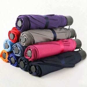 Parapluie pliant en trois sections, promotionnel, personnalisé avec logo, vente en gros, fabricant chinois, prix abordable - Product Image 1