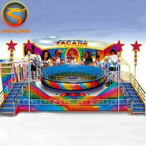 Prix bas Fabricant Carnival Amusement Ride Flying Disco Tagada Crazy Disco Rides à vendre - Product Image 5
