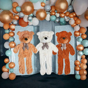 HY China Großhandel für Werbeartikel: Riesige amerikanische Teddybär-Hüllen aus PP-Baumwolle, leer, für 2-4 Jahre - Product Image 3