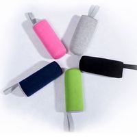 Botella de Agua de Vidrio Borosilicato Duradera de Alta Calidad, Ecológica, Reutilizable, con Logotipo Personalizado, Tapa con Bisagras, Resistente al Calor -30-150