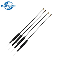 Antenne omnidirectionnelle ultra-légère à tube de cuivre 2,4 GHz à faible VSWR pour récepteur/drone, idéale pour les modèles UAV et RC