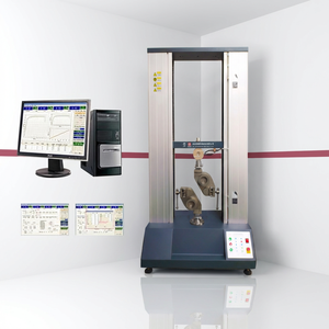 Máquina <span class=keywords><strong>de</strong></span> Ensayo Universal Servo <span class=keywords><strong>de</strong></span> 100kN Clase 0.5 con Motor Delta B2 y Husillo <span class=keywords><strong>de</strong></span> Bolas TBI <span class=keywords><strong>de</strong></span> Taiwán para Pruebas <span class=keywords><strong>de</strong></span> Materiales <span class=keywords><strong>de</strong></span> Precisión - Product Image 1