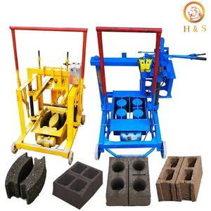 Hydraulic Automatic Eco <strong>Concrete</strong> clay Hollow Brick <strong>block</strong> making machine with Hopper <strong>for</strong> <strong>sale</strong> - Product Image 4